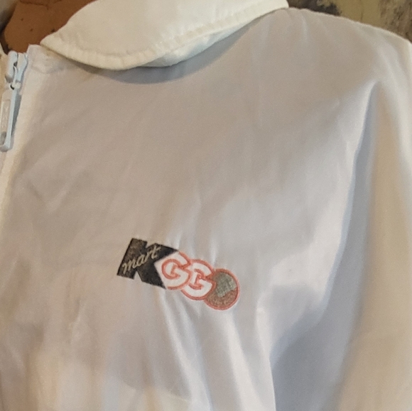 Vintage Izod Club KGGO Windbreaker - Picture 6 of 15